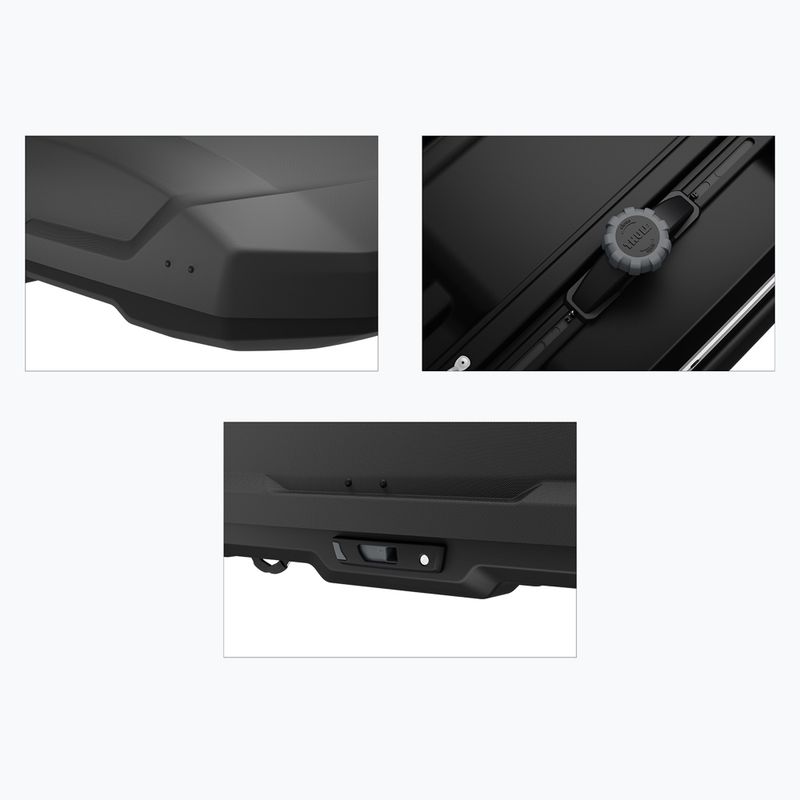 Cutie de acoperiș Thule Force 3 XXL Sport black matte 12