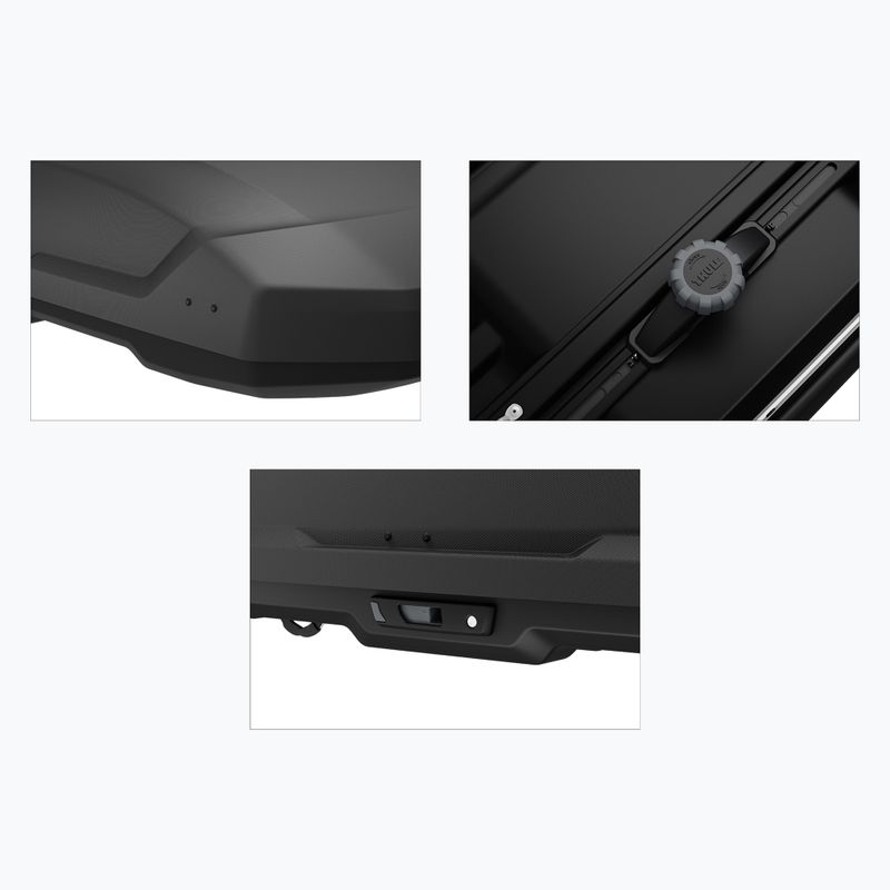 Cutie de acoperiș Thule Force 3 L Sport black matte 12