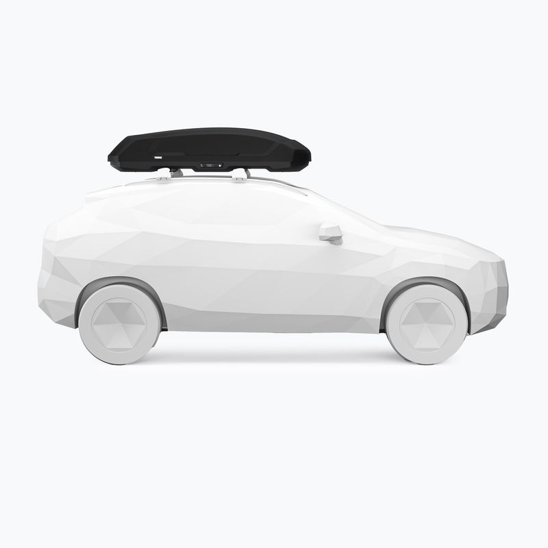 Cutie de acoperiș Thule Force 3 L black matte 6