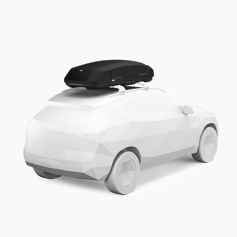 Cutie de acoperiș Thule Force 3 L black matte 8