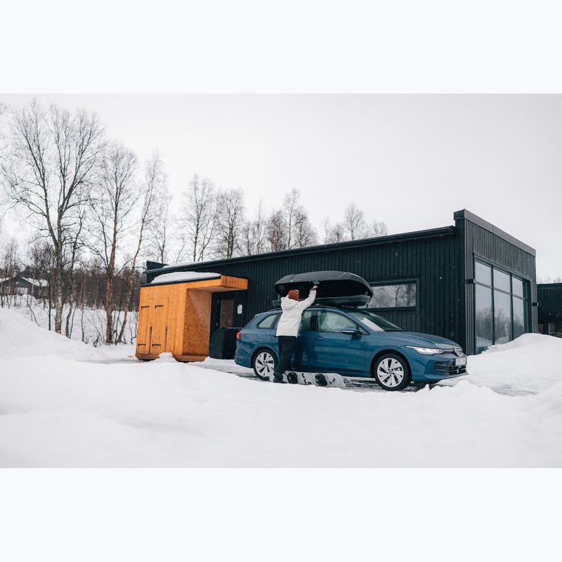 Cutie de acoperiș Thule Force 3 L black matte 13