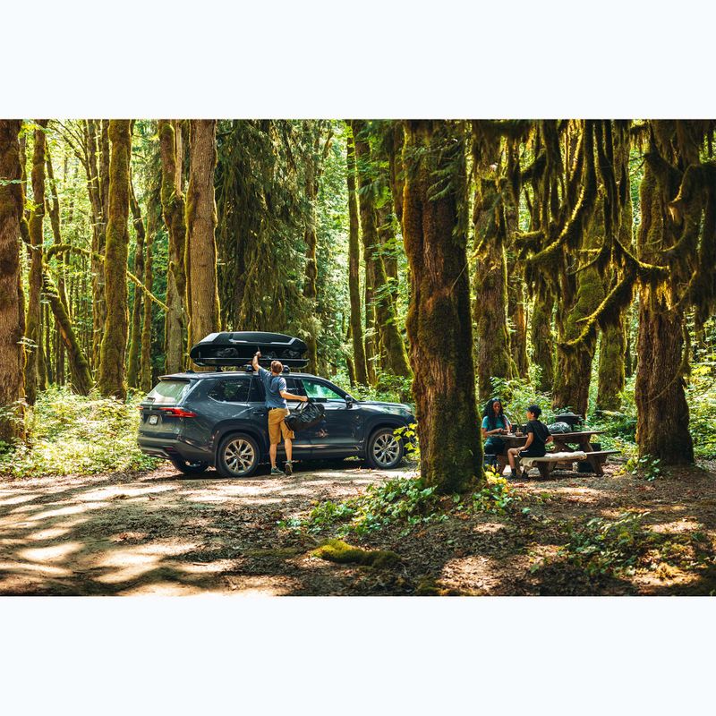 Cutie de acoperiș Thule Force 3 L black matte 16