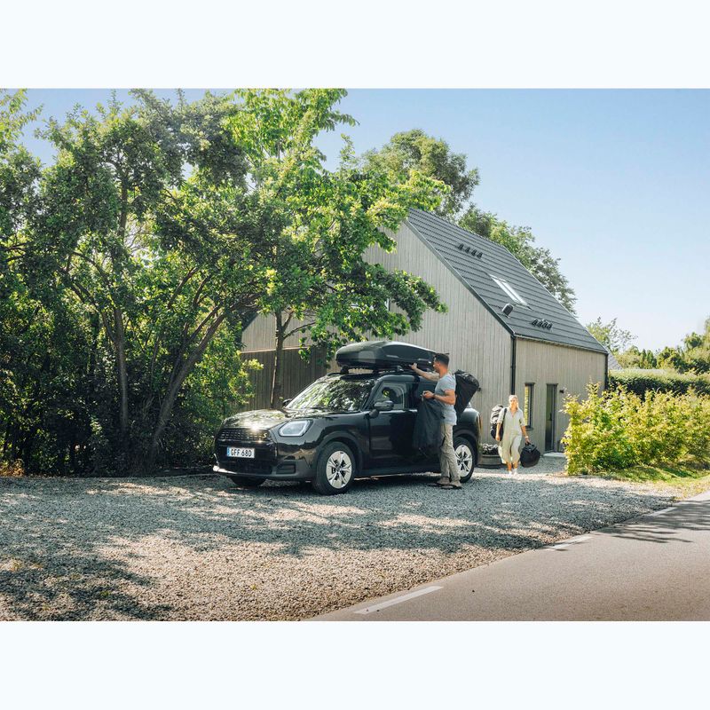 Cutie de acoperiș Thule Force 3 L black matte 19