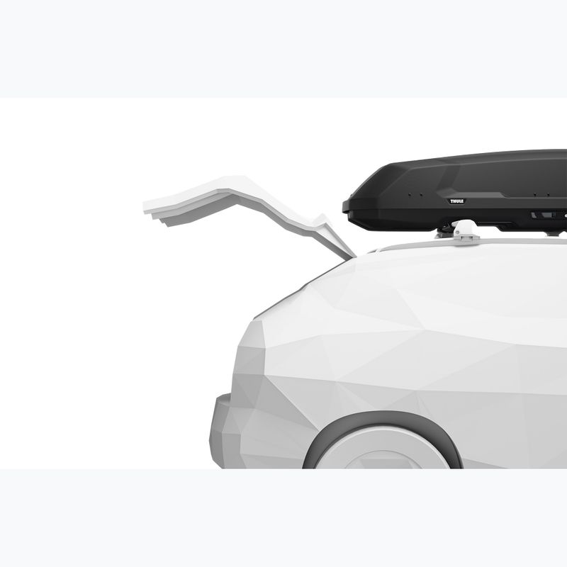 Cutie de acoperiș Thule Force 3 XL black matte 10
