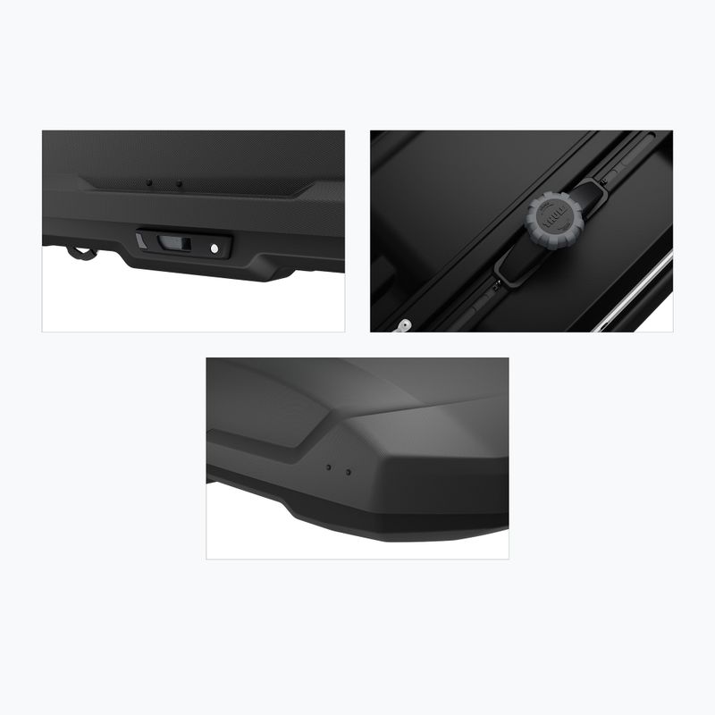 Cutie de acoperiș Thule Force 3 XL black matte 12