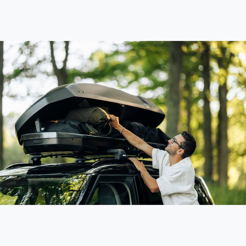 Cutie de acoperiș Thule Force 3 XL black matte 15