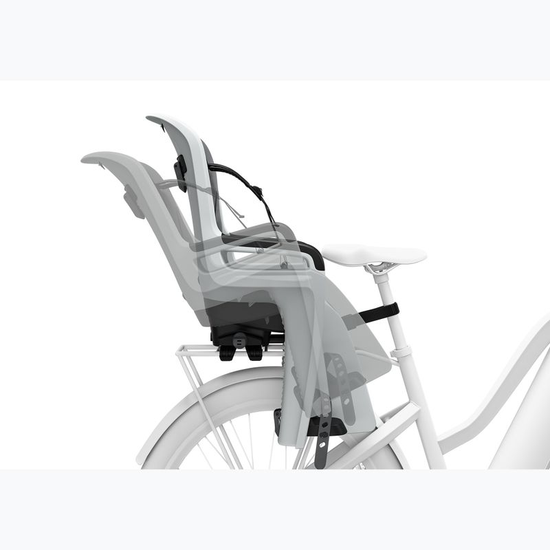 Scaun de bicicletă Thule RideAlong 2 Rack Mount light gray 6