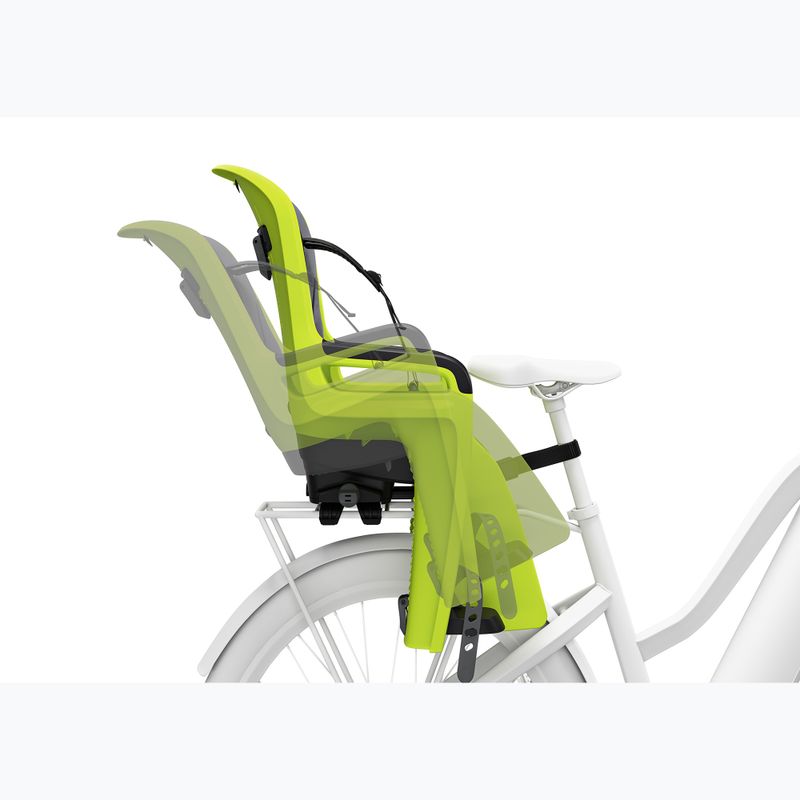 Scaun de bicicletă Thule RideAlong 2 Rack Mount zen lime 7