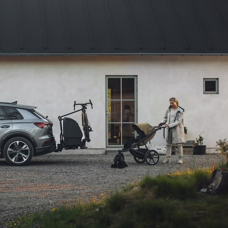 Suport pentru portbagaj Thule Onto 2 For EasyFold 3 4th Bike Arm black 4