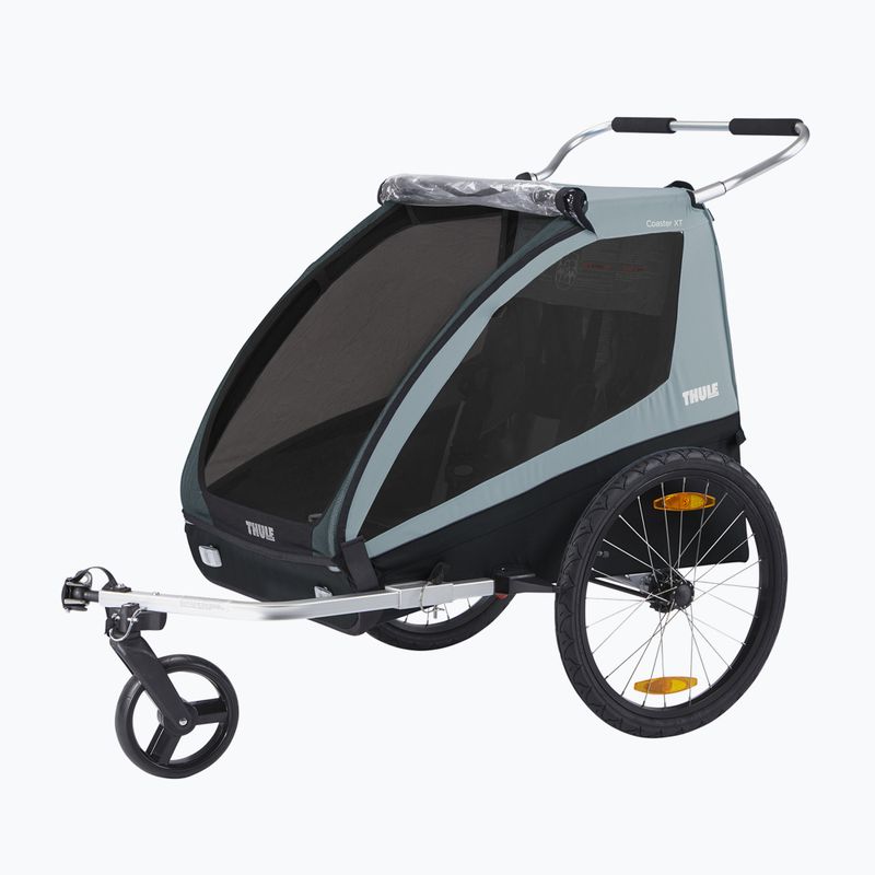 Remorcă pentru bicicletă Thule Coaster XT blue 2