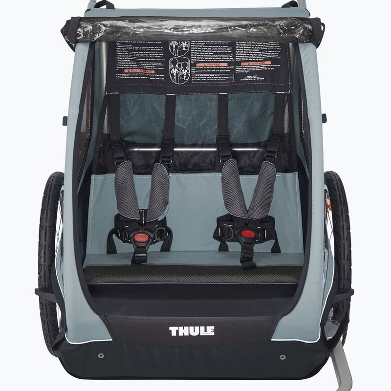 Remorcă pentru bicicletă Thule Coaster XT blue 3