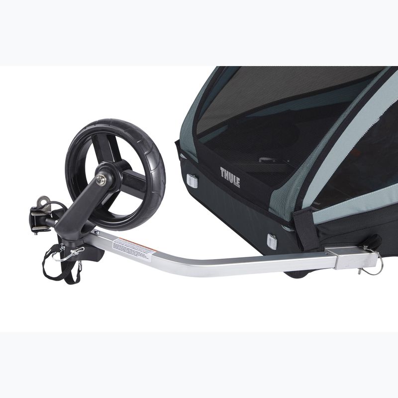 Remorcă pentru bicicletă Thule Coaster XT blue 5