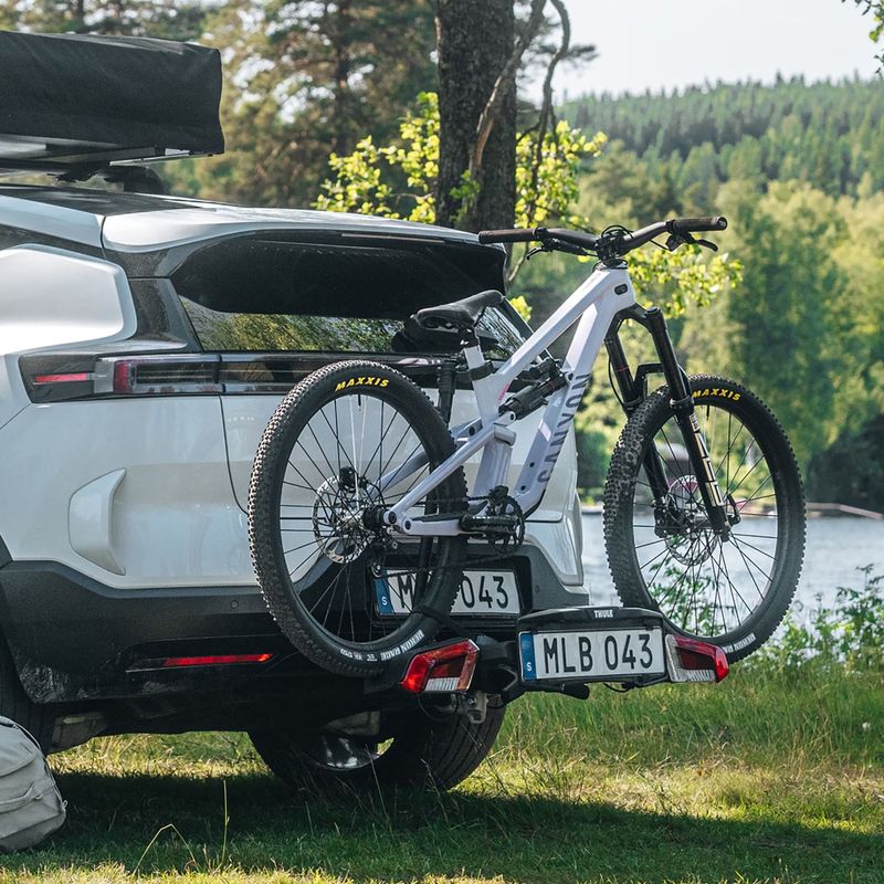 Portbagaj de bicicletă pe cârlig Thule VeloLite 2Bike black 5