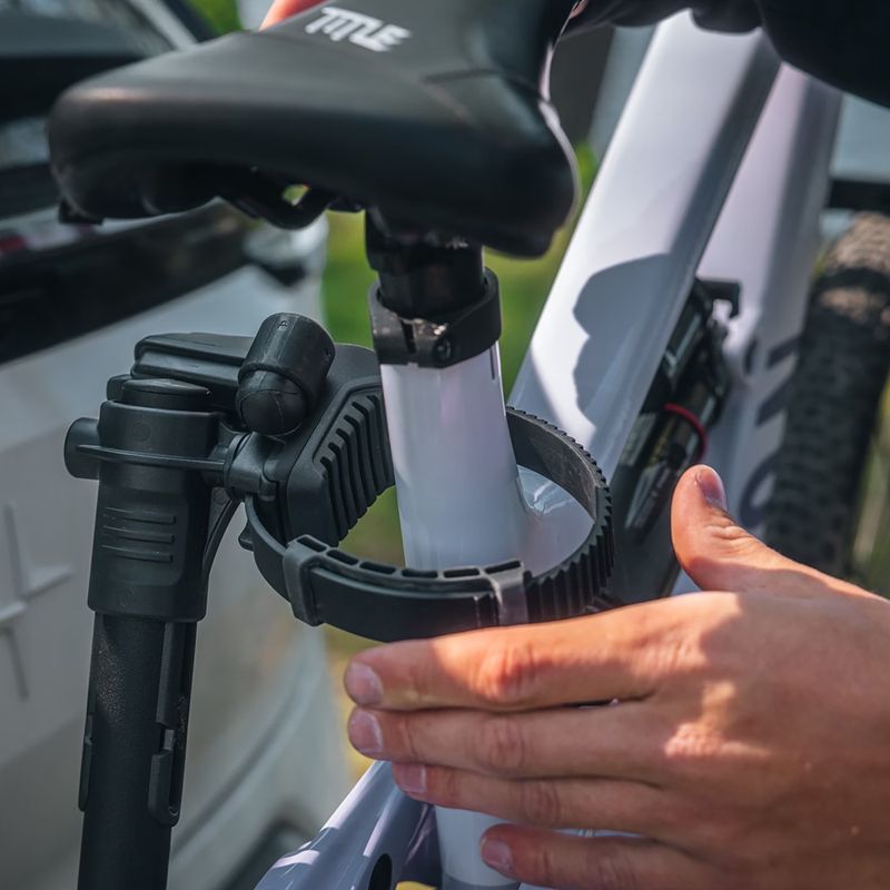 Portbagaj de bicicletă pe cârlig Thule VeloLite 2Bike black 6