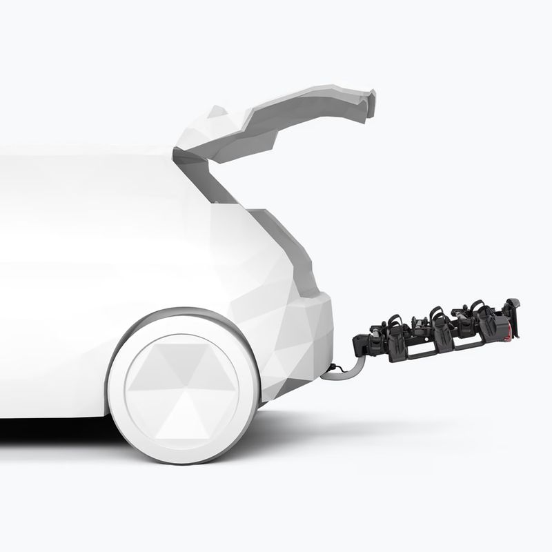 Portbagaj de bicicletă pe cârlig Thule VeloLite 3Bike black 3