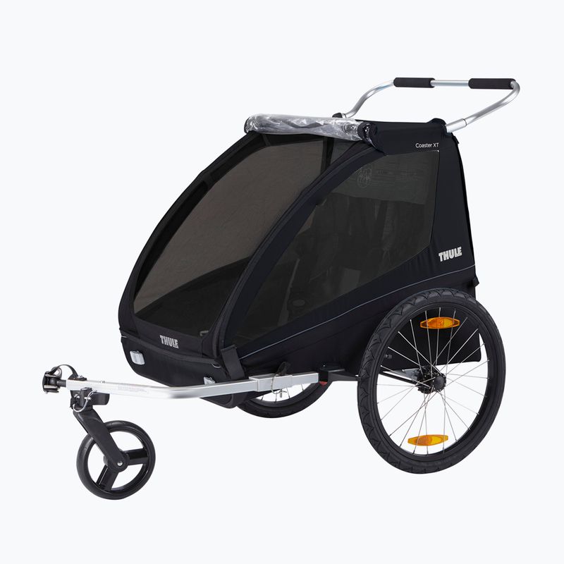 Remorcă pentru bicicletă Thule Coaster XT black