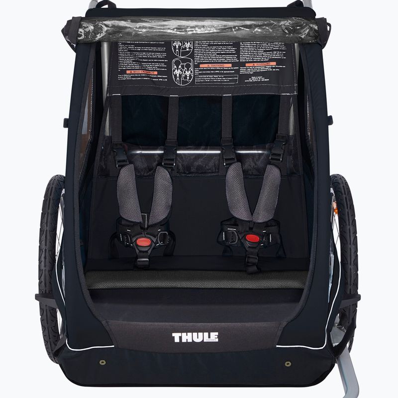 Remorcă pentru bicicletă Thule Coaster XT black 3