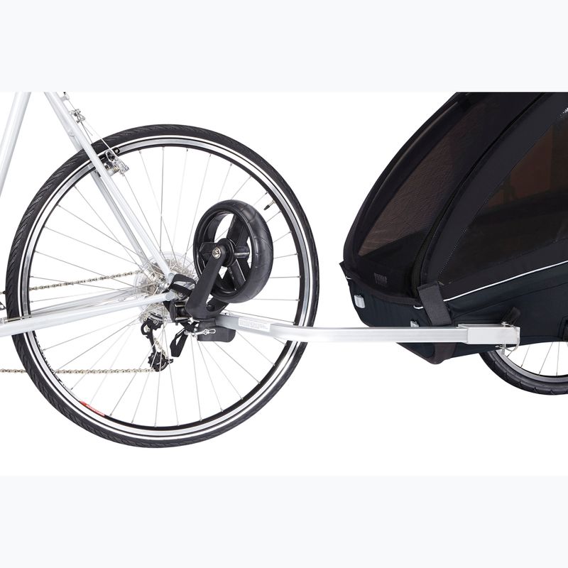 Remorcă pentru bicicletă Thule Coaster XT black 6