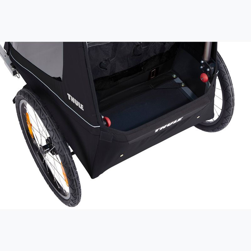 Remorcă pentru bicicletă Thule Coaster XT black 7