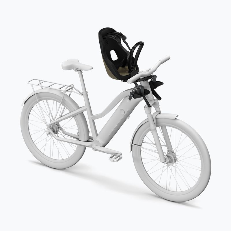 Scaun pentru bicicletă Thule Yepp Nexxt 2 Mini deep khaki 4
