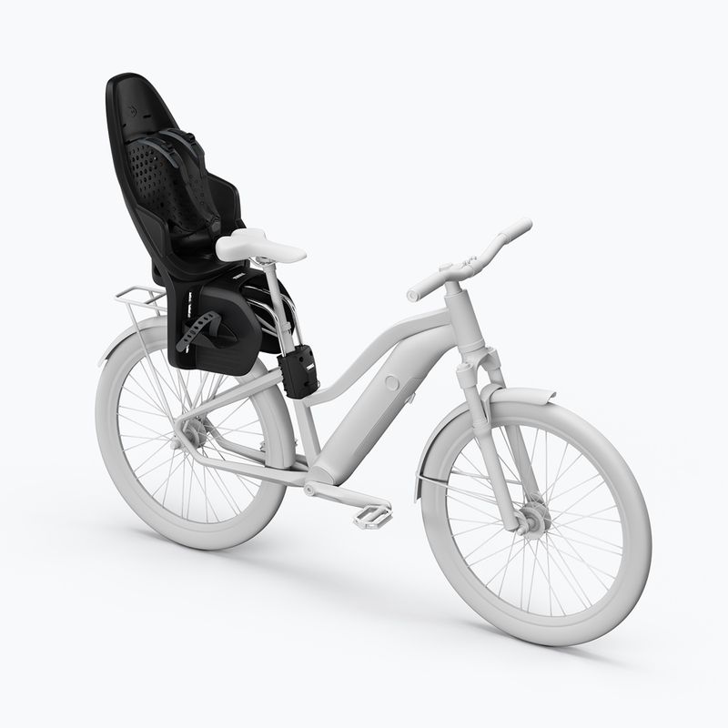 Scaun pentru bicicletă Thule Yepp 2 Maxi Frame Mount black