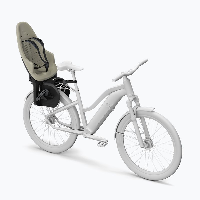 Scaun pentru bicicletă Thule Yepp 2 Maxi Rack Mount soft sand 4