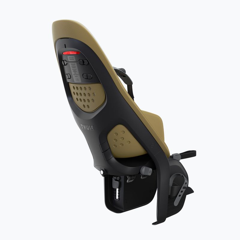 Scaun pentru bicicletă Thule Yepp 2 Maxi Rack Mount nutria green 2