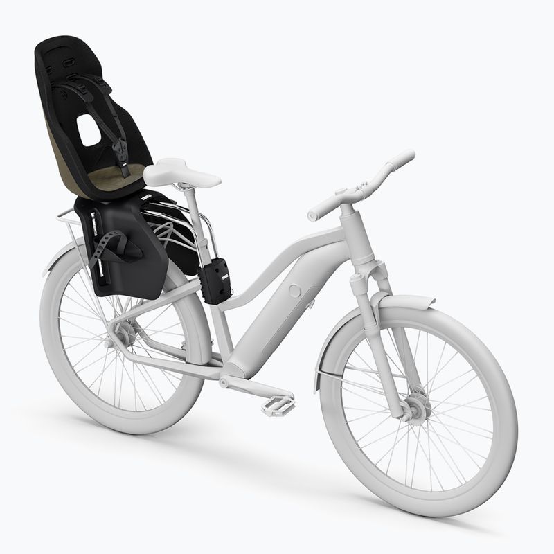 Fotoliu pentru bicicletă Thule Yepp Nexxt 2 Maxi Frame Mount deep khaki 6