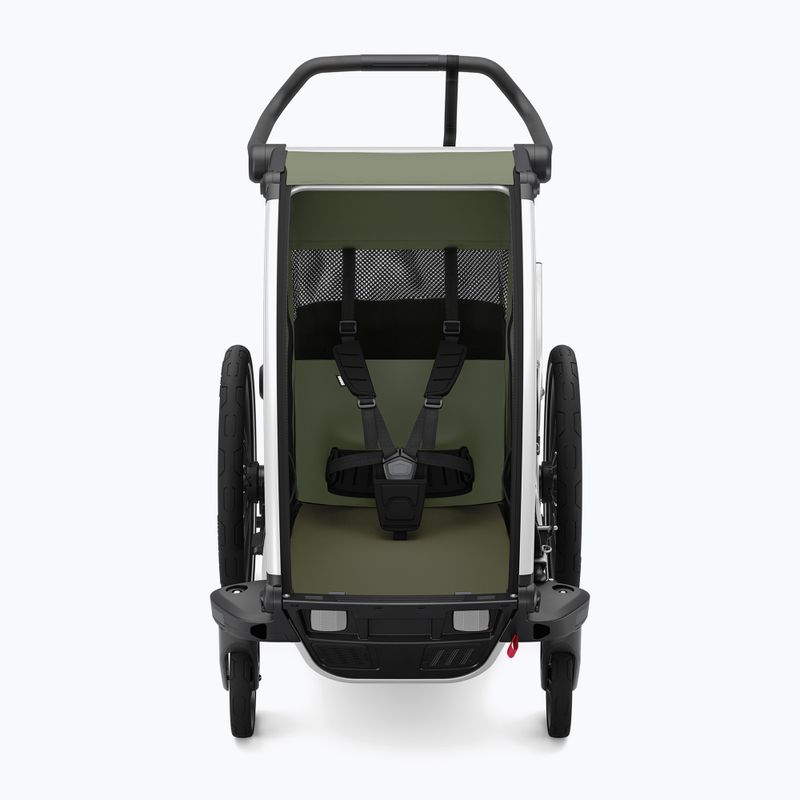 Remorcă pentru bicicletă Thule Chariot Lite Single vintage green 2