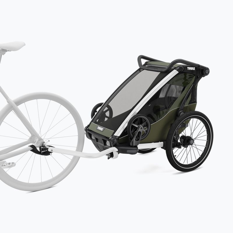 Remorcă pentru bicicletă Thule Chariot Lite Single vintage green 3