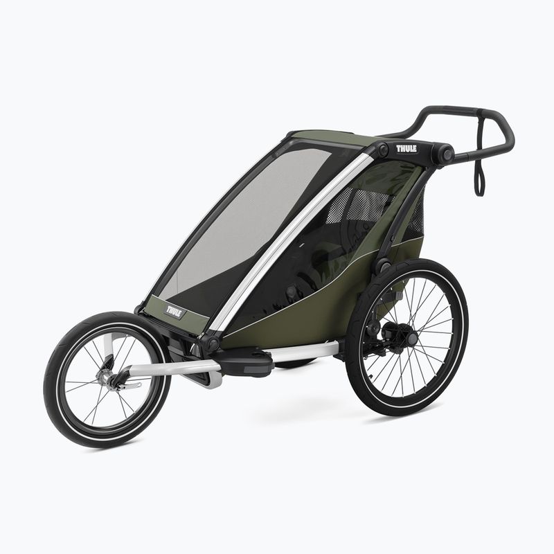 Remorcă pentru bicicletă Thule Chariot Lite Single vintage green 4