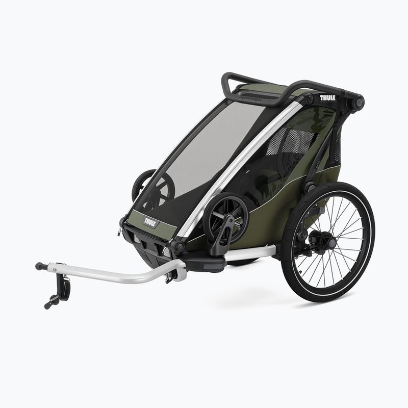 Remorcă pentru bicicletă Thule Chariot Lite Single vintage green 5