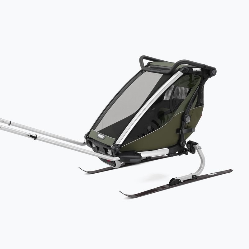 Remorcă pentru bicicletă Thule Chariot Lite Single vintage green 6