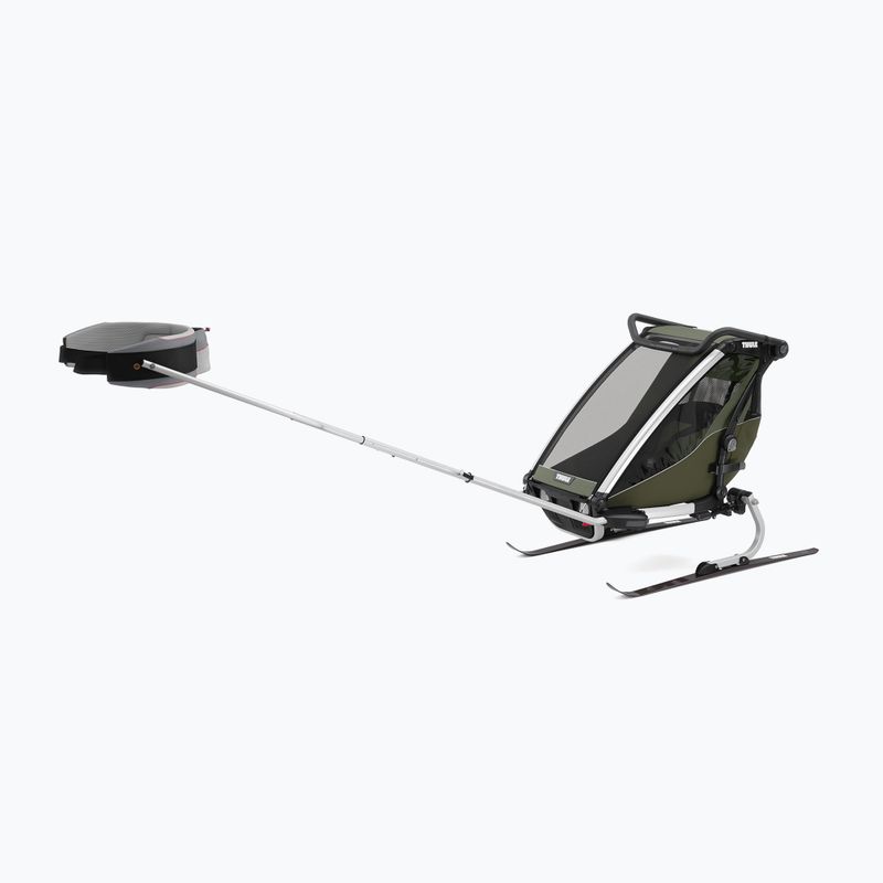 Remorcă pentru bicicletă Thule Chariot Lite Single vintage green 7
