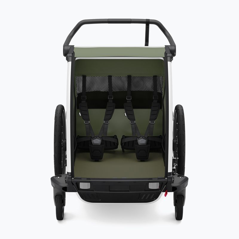 Remorcă pentru bicicletă Thule Chariot Lite Double vintage green 2