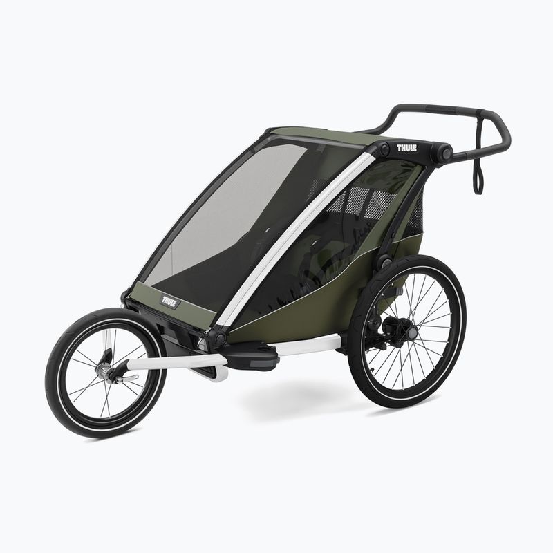 Remorcă pentru bicicletă Thule Chariot Lite Double vintage green 4