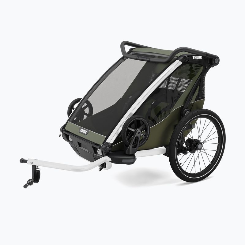 Remorcă pentru bicicletă Thule Chariot Lite Double vintage green 5