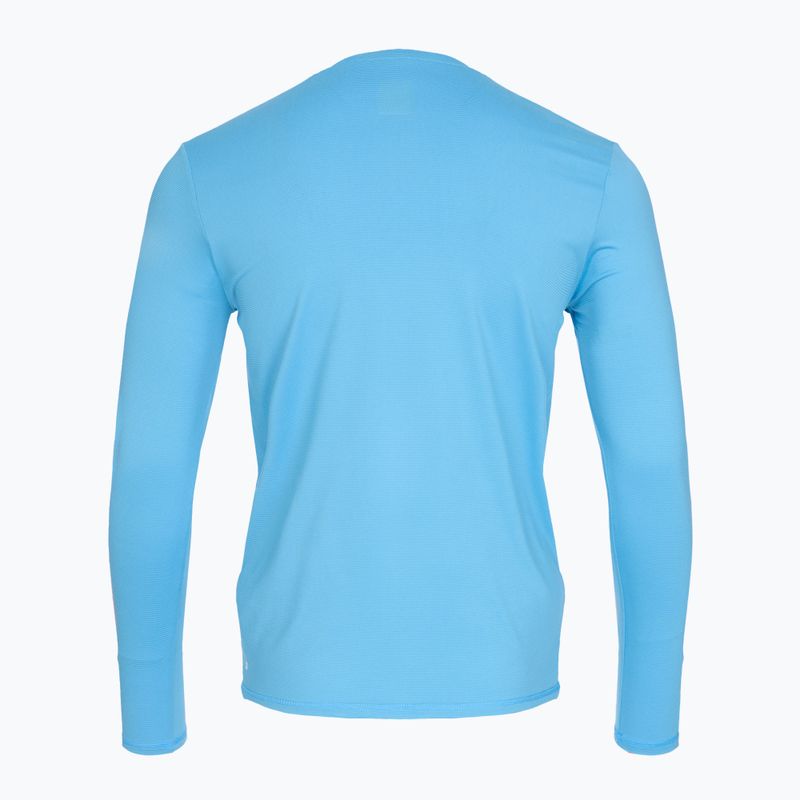 Longsleeve de înot pentru bărbați Quiksilver Heritage Heather azure blue 2