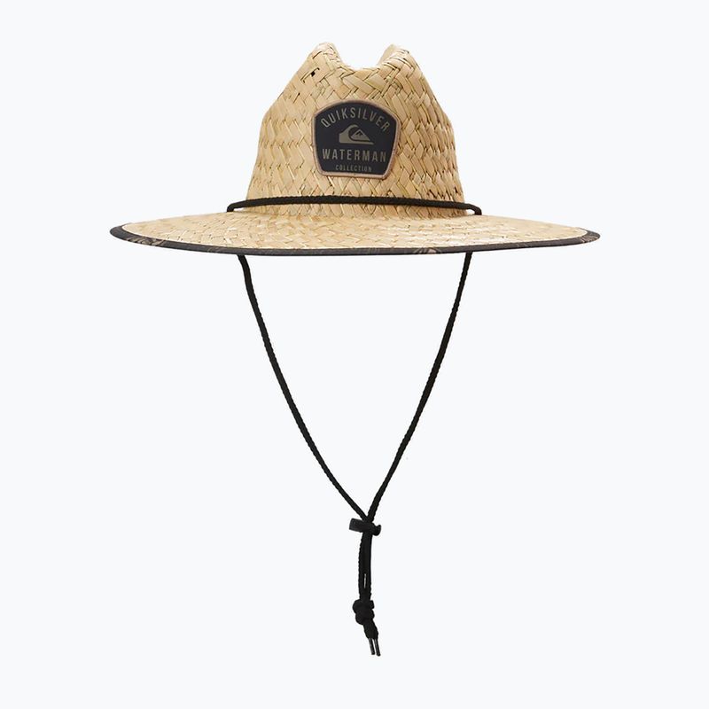 Pălărie pentru bărbați Quiksilver Waterman Outsider black/jet black