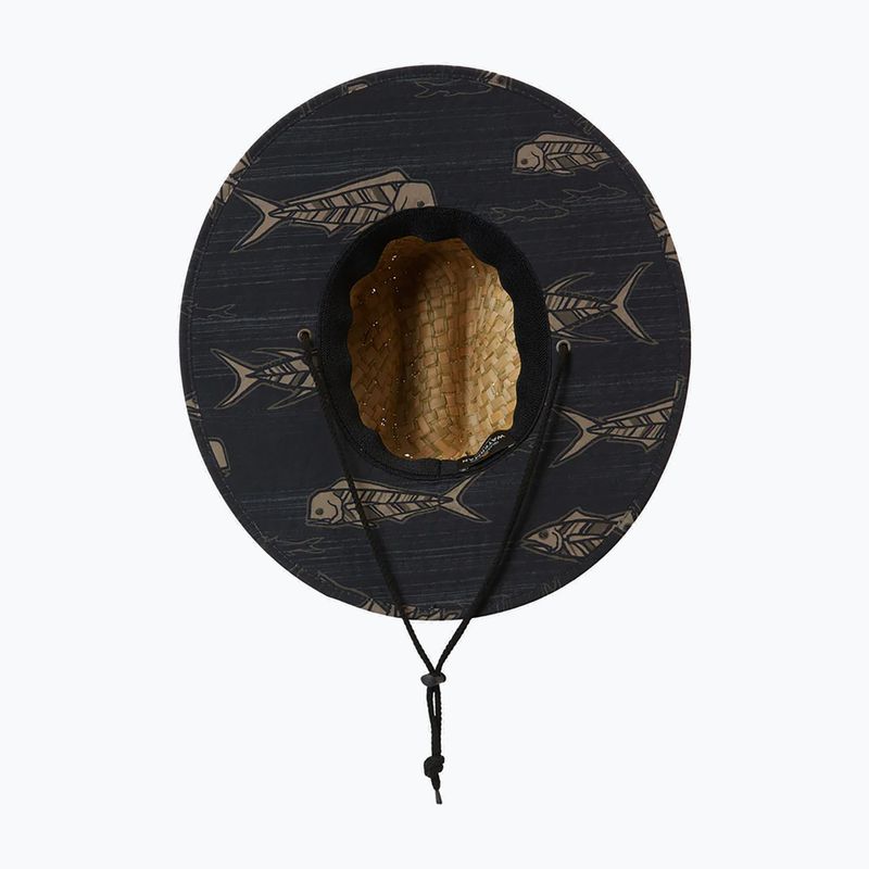 Pălărie pentru bărbați Quiksilver Waterman Outsider black/jet black 3