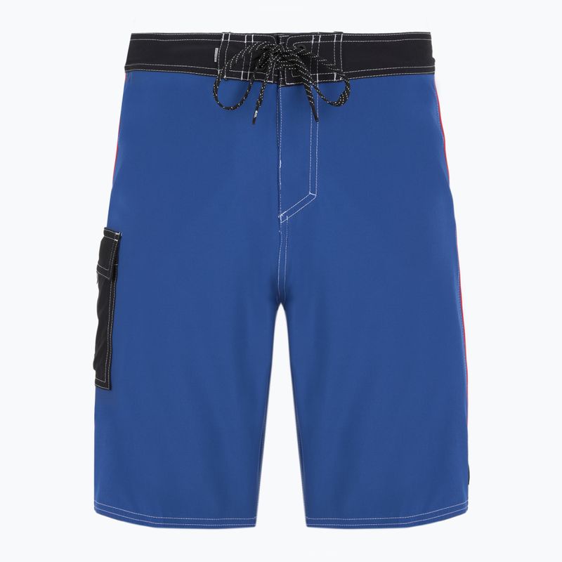 Pantaloni scurți de baie pentru bărbați Quiksilver Saturn Solid 21" Monaco Blue 6