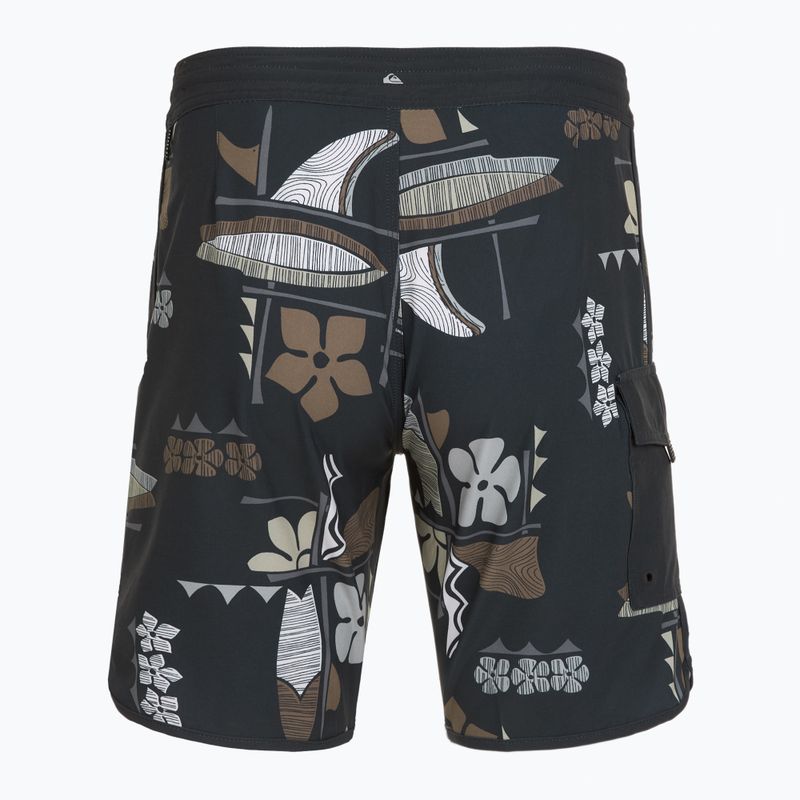 Șort de baie pentru bărbați Quiksilver Legends 19" black 2