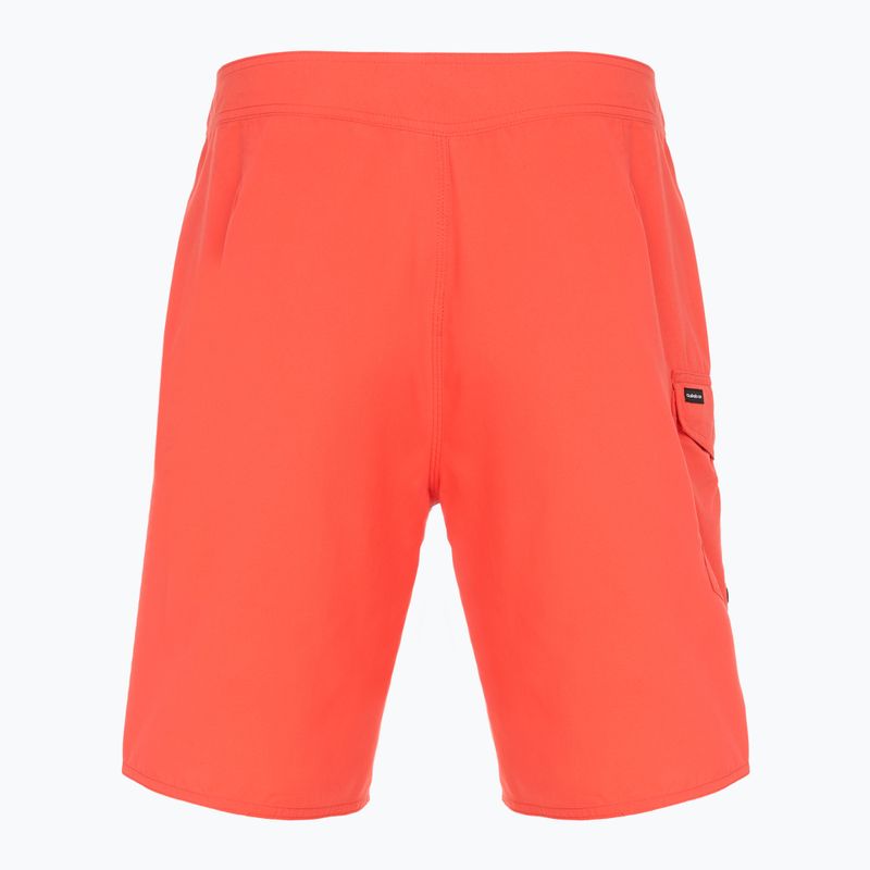 Pantaloni scurți de baie pentru bărbați Quiksilver Everyday Solid 20" High Risk Red 2
