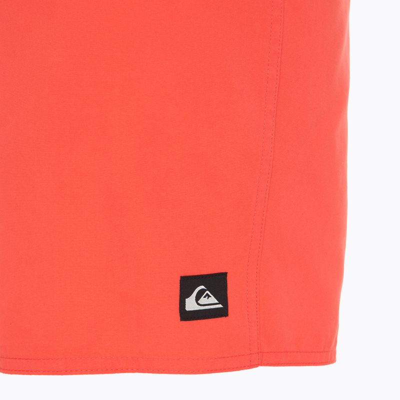 Pantaloni scurți de baie pentru bărbați Quiksilver Everyday Solid 20" High Risk Red 4