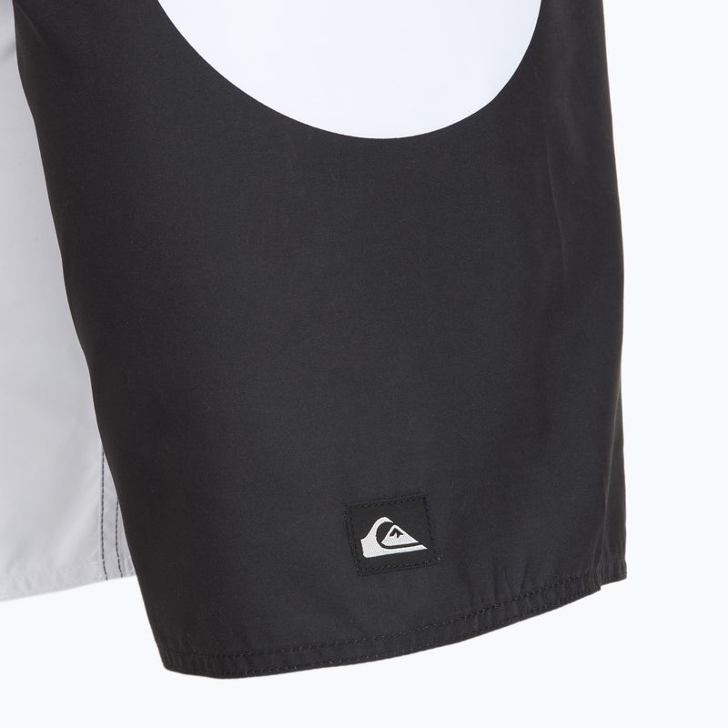 Șort de baie pentru bărbați Quiksilver Everyday Griff Straight 21" black 3