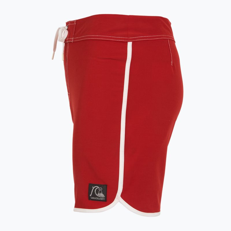 Pantaloni scurți de baie pentru bărbați Quiksilver Original Scallop 18" Salsa 8