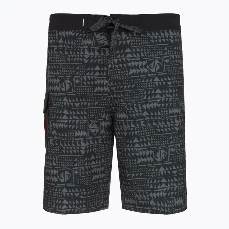 Pantaloni scurți de baie pentru bărbați Quiksilver Surfsilk Hawaii 21" Black