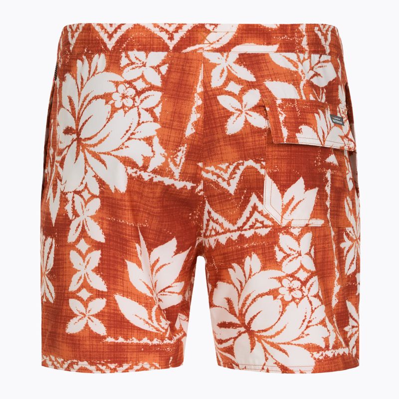Pantaloni scurți de baie pentru bărbați Quiksilver Roots Volley 17" Red 2