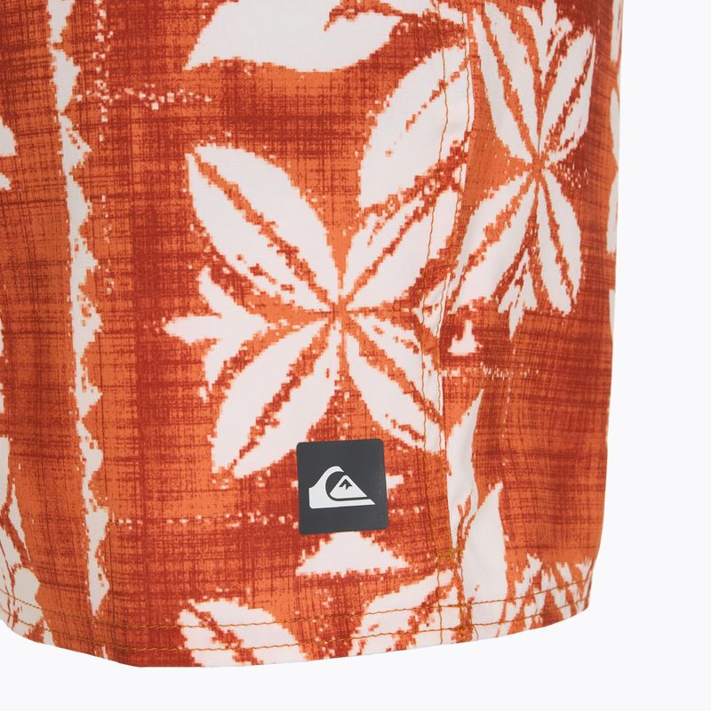 Pantaloni scurți de baie pentru bărbați Quiksilver Roots Volley 17" Red 3