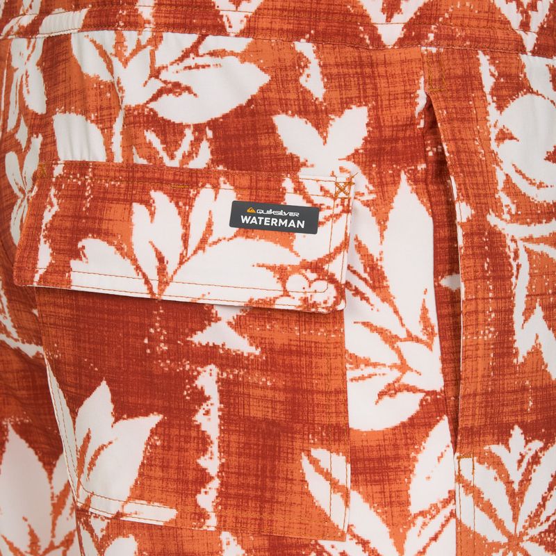 Pantaloni scurți de baie pentru bărbați Quiksilver Roots Volley 17" Red 4